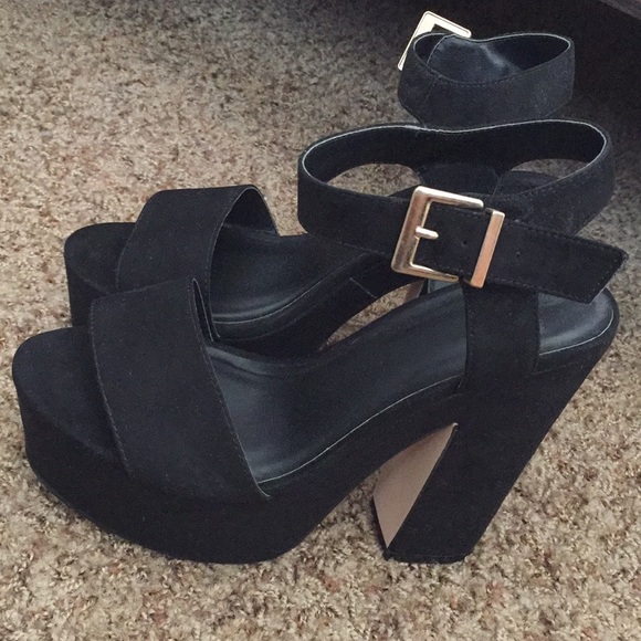 asos parachute platform heels